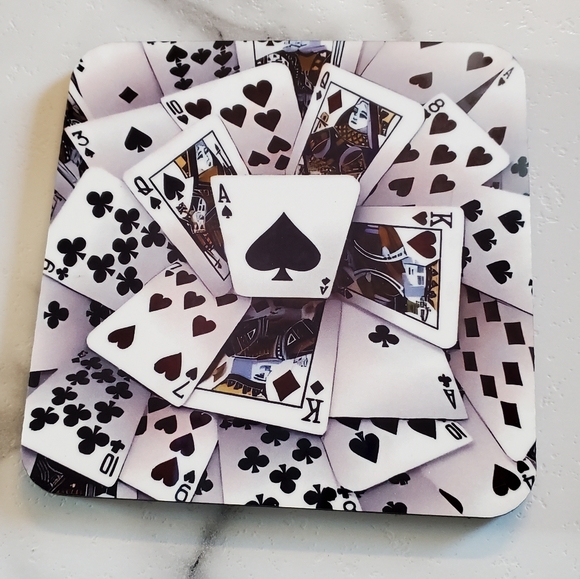 Deck of Cards 2 Pack Coasters - Picture 3 of 4
